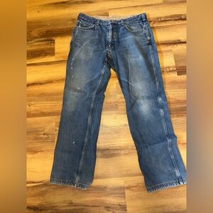 Duluth Trading Co Classic Blue Work Jeans